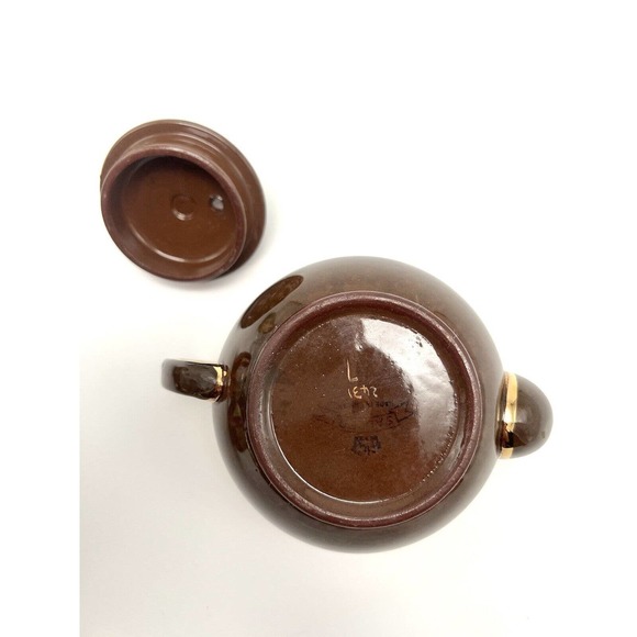 Sadler Tea Pot Set Of 3 Vintage English Pot With Floral Motif Pink Green Blue - Picture 8 of 11